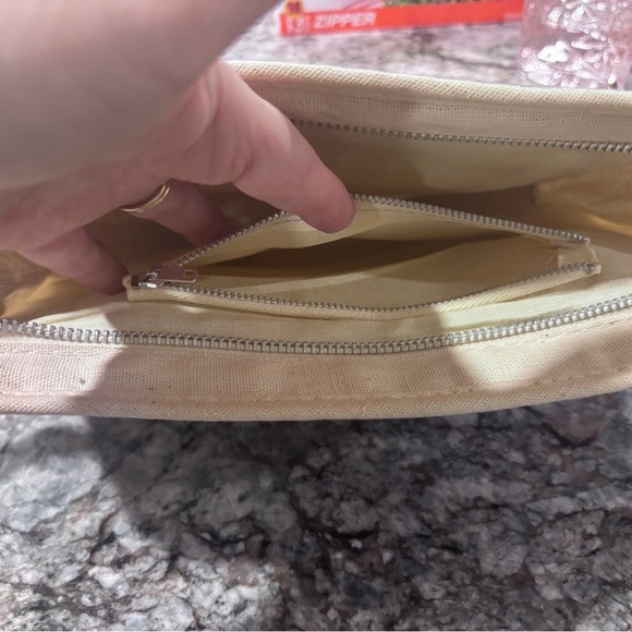 Colorful Striped Woven Clutch/Wristlet - Picture 5 of 7